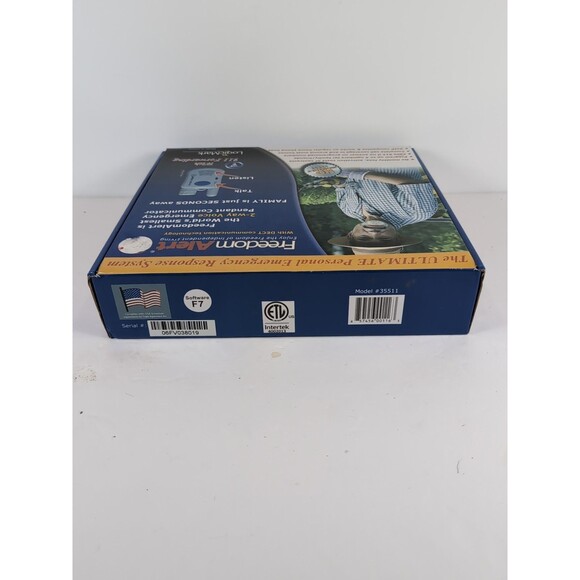 Logicmark Freedom Alert 35511 2-Way Voice Emergency Pendant Device (Read Descri) - Picture 3 of 11